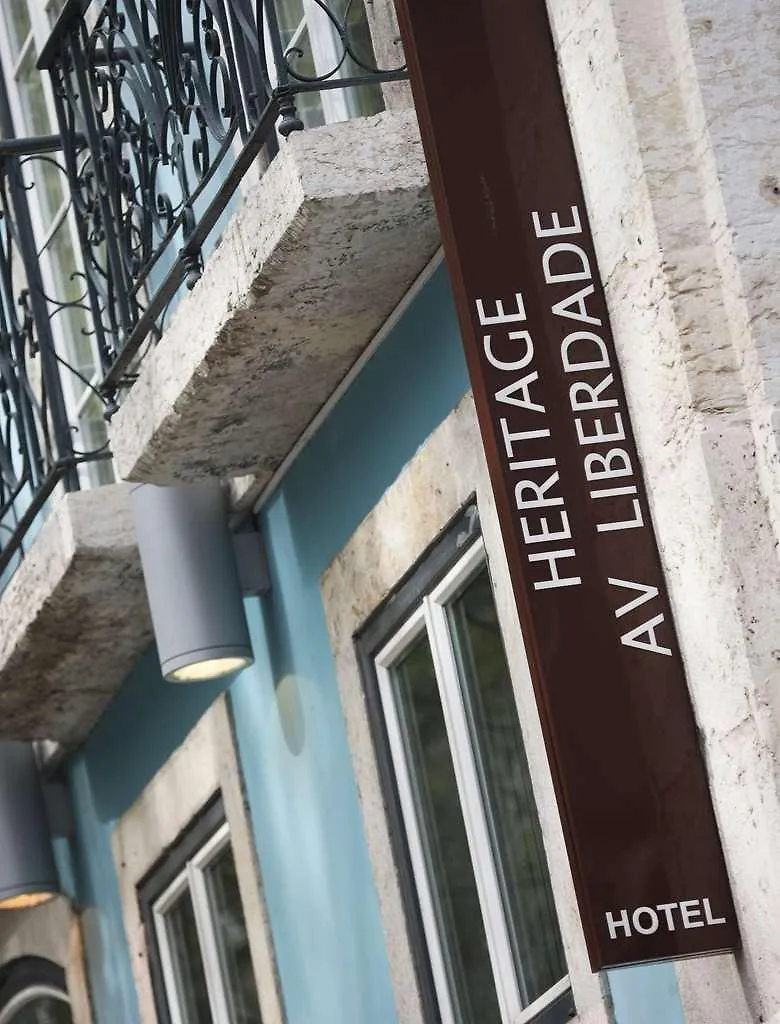 מלון Heritage Avenida Liberdade - Lisbon Heritage Collection - Avenida פורטוגל